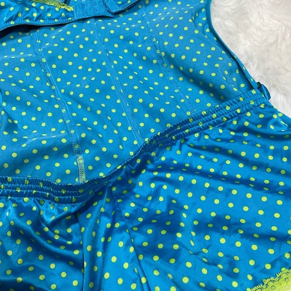 Victorias Secret Vintage Sexy Little Things Polka Dot Romper Cosplay Costumes - Picture 8 of 13